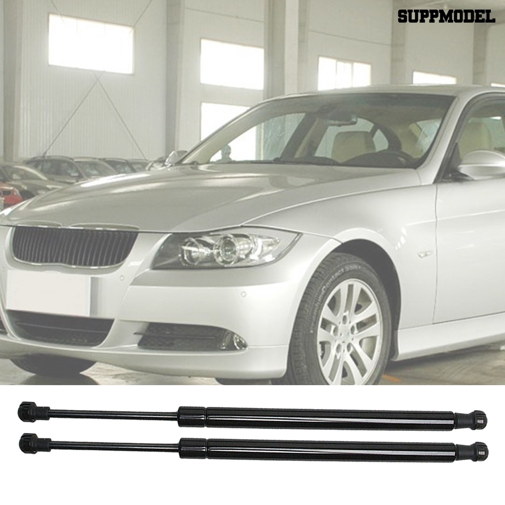 [SM Auto] 2Pcs Pegas Gas Mobil Supporter Pengganti Carbon Steel 51238202688 Batang Penyangga Penutup Mesin Untuk BMW E46 325I 330I 1999-2006
