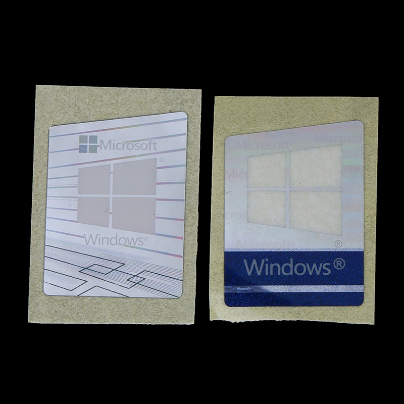 Gentlehappy 1/5pcs Windows10 WIN10 WIN11 Baru Logo Laptop Desktop Decor Sticker Label id