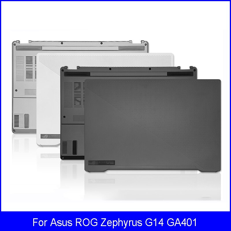 PREORDER New Laptop LCD Back Cover For Asus ROG Zephyrus G14 GA401 Series Bottom Case Top Case Lower