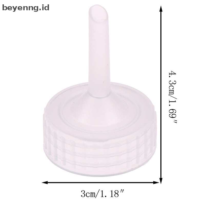 Beyen 10pcs Aquarium Air Asin Udang Topi Mesin Tetas Artemia Hatcher Regulator Valve Kit ID