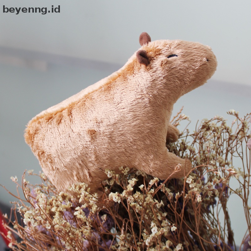 Beyen Simulasi Capybara Mainan Mewah Capybara Lucu Boneka Boneka Hadiah Ulang Tahun ID