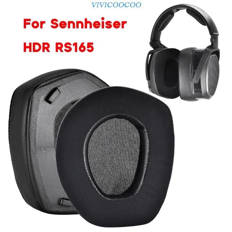 Vivi Pelindung Earpads Bantalan Telinga Earmuff Cushion Repairing Part Untuk HDR RS165 Headphone Earmuff Earcups Sleeves Dengan Buc