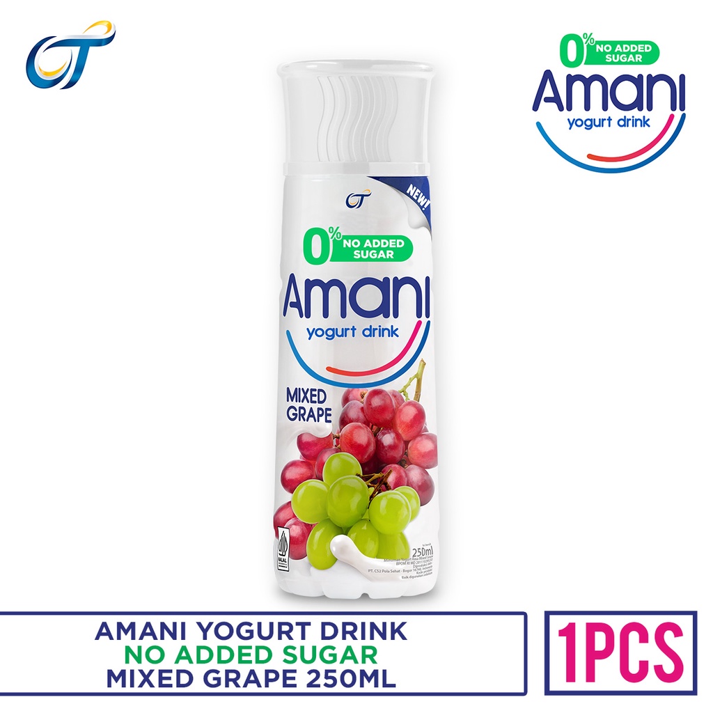 

AMANI Yogurt Drink Mixed Grape