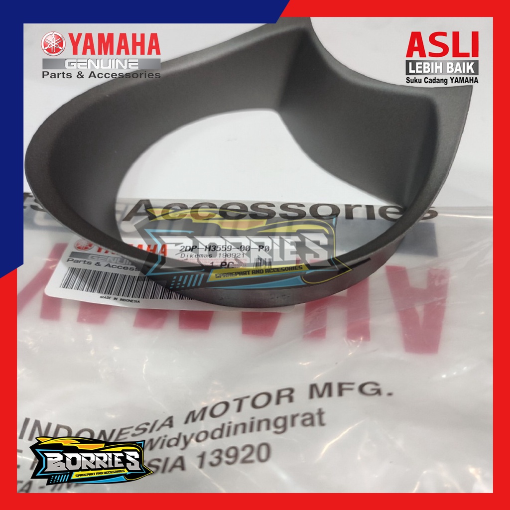 cover ring speedometer kilometer Nmax N max 2DP-H3559-00-P0 asli original Yamaha