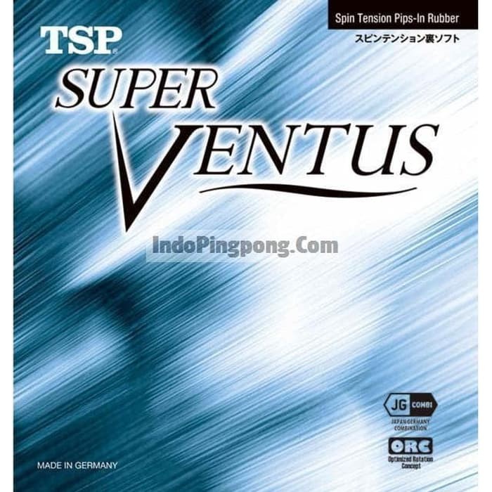 TSP Super Ventus  Rubber Karet - Hitam