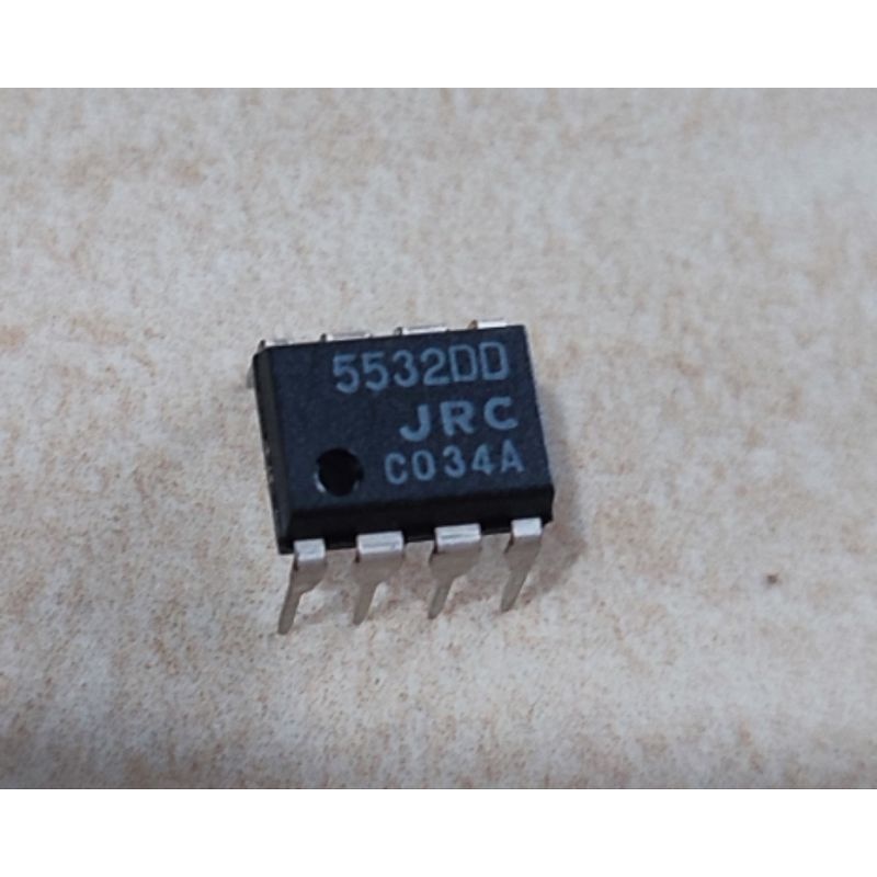 100pcs 5532DD JRC5532DD NJM5532D-D