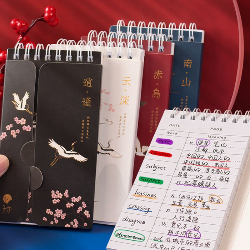 86lembar Pola Gaya Cina Notebook Note Pad Tulisan Kata Jurnal Notepad Jadwal Planner Buku Alat Tulis Kantor