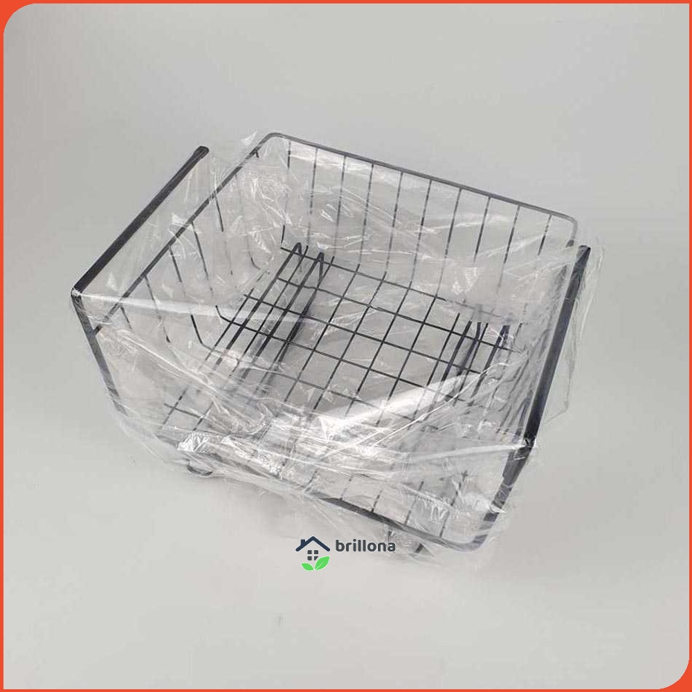 KITLOVE Rak Gantung Cabinet Door Organizer Storage Basket Rack - IFB41