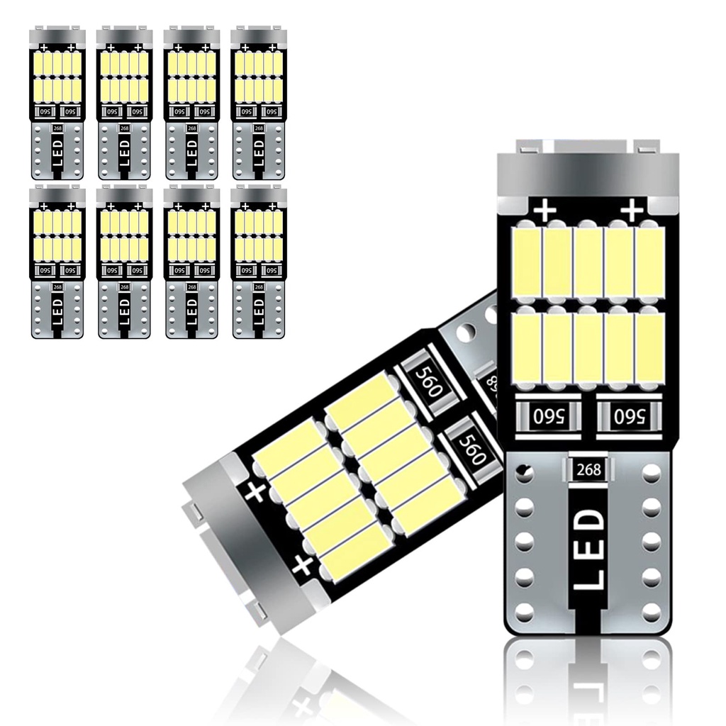 Lampu LED Senja Sein Sen Rem Mobil Motor T10 26 SMD 4014