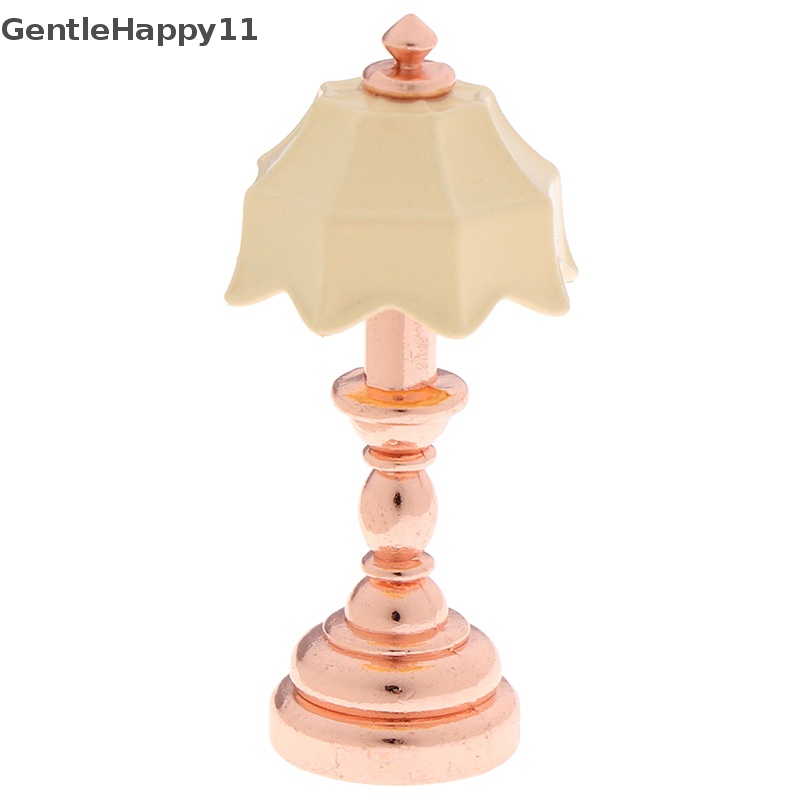 Gentlehappy1:12rumah Boneka Anak Bayi Hadiah Mainan Furniture mini Miniatur Lampu id
