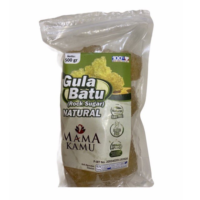 

Mama Kamu Gula Batu 500gr (CitraFood)