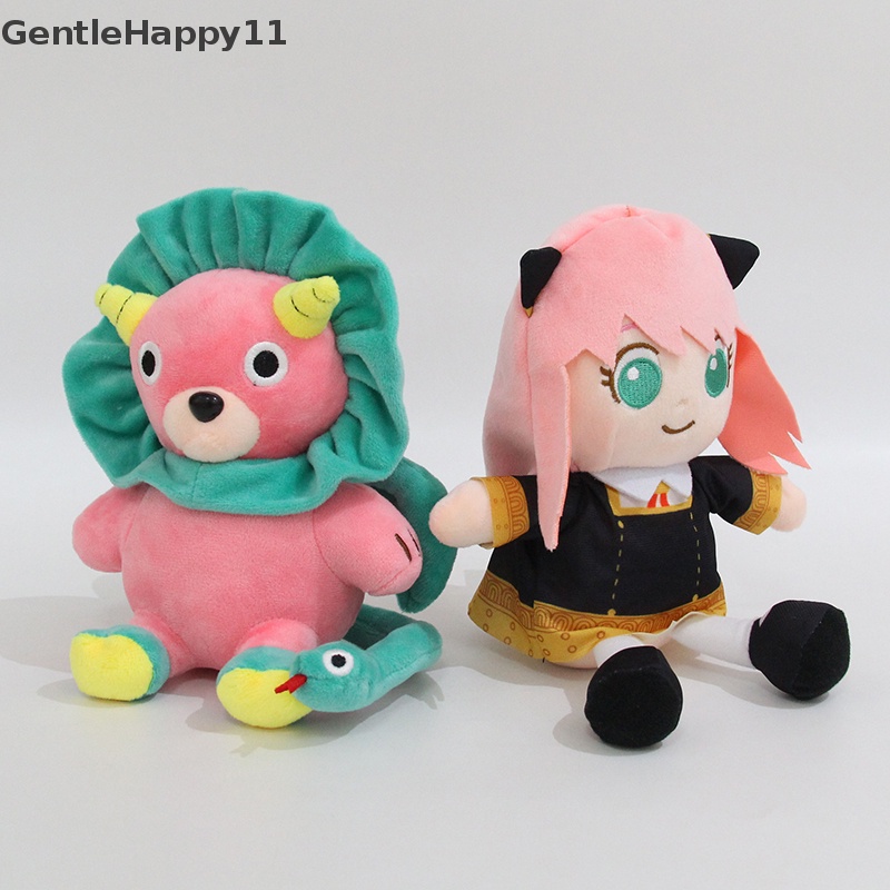 Gentlehappy Anya Spy x Family Anya's Chimera Plush Toy Muppet Mainan Mewah Anya Forger Boneka id