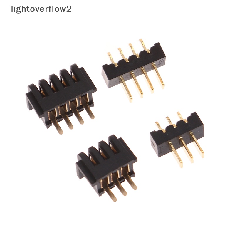 [lightoverflow2] 2.0mm Pitch 3PIN 4PIN 5PIN Konektor Notebook UAV Konektor Khusus Wastafel Plat Soket Sambungan Kursi Pria Wanita [ID]