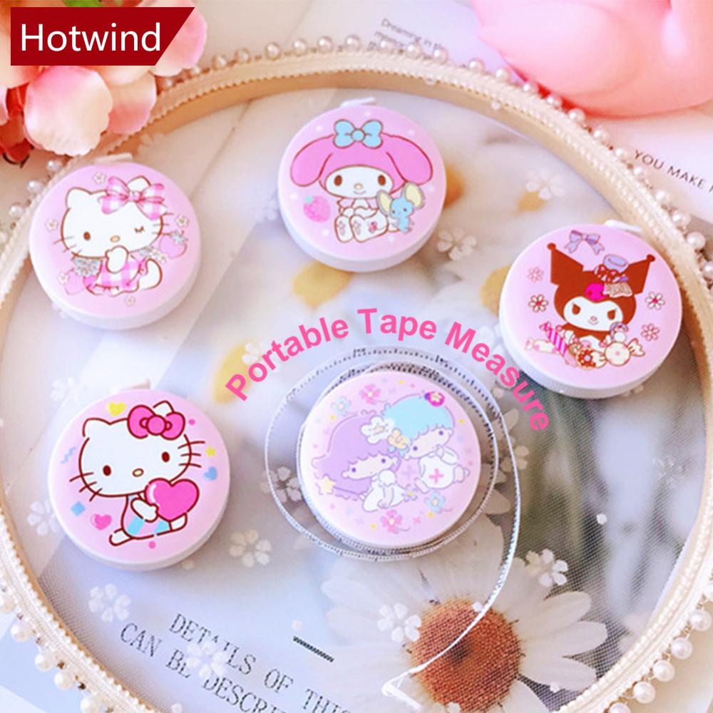 Hotwind 150cm 60 Portable Retractable Ruler Centimeter Inch Roll Tape