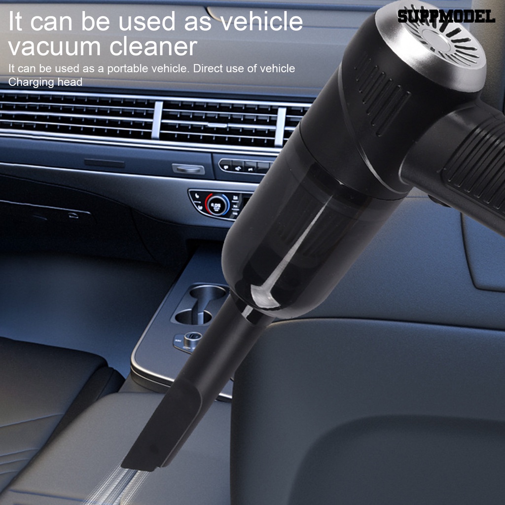 [SM Auto] 1set Vacuum Cleaner Mobil Dengan 2nozzle Portable Handheld 1200mAh 5500Pa Mini Cordless Penyedot Debu Elektrik Perlengkapan Rumah