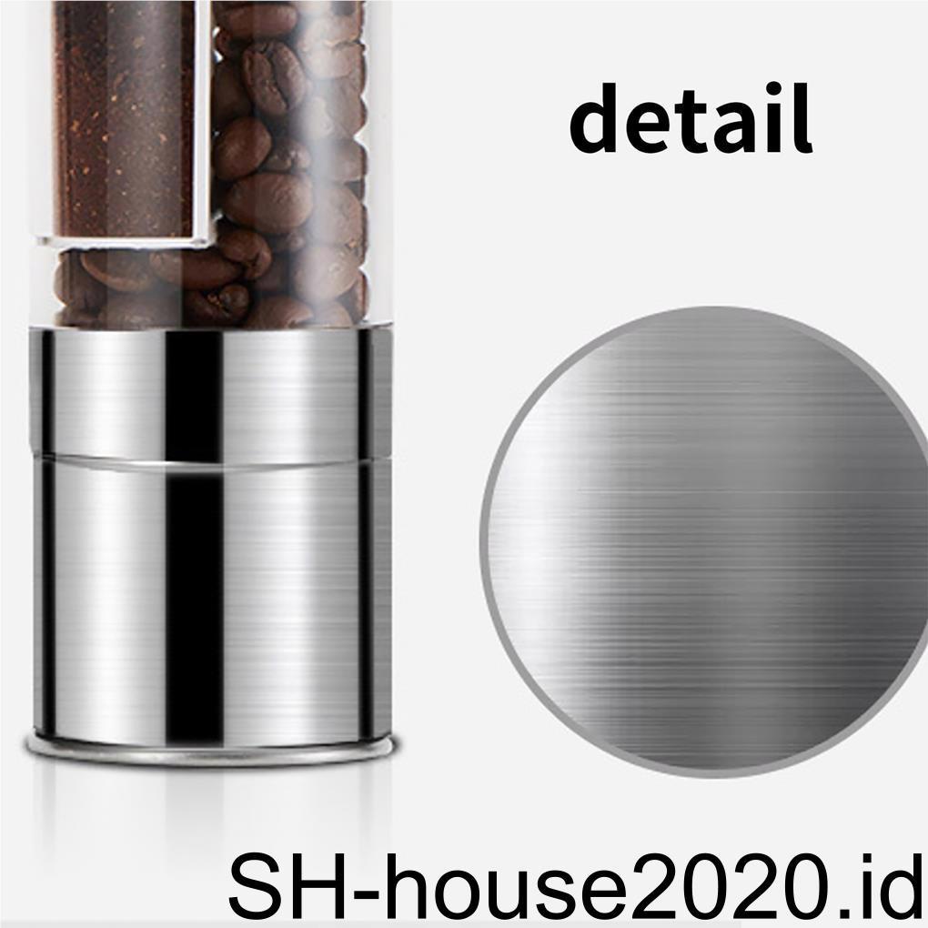 Double-headed Pepper Mill Botol Lada Manual Kekuatan Tinggi Adjustable Grinder/Mill High-toughness &amp; Grinding Salt Manual Untuk Rumahoutdoor