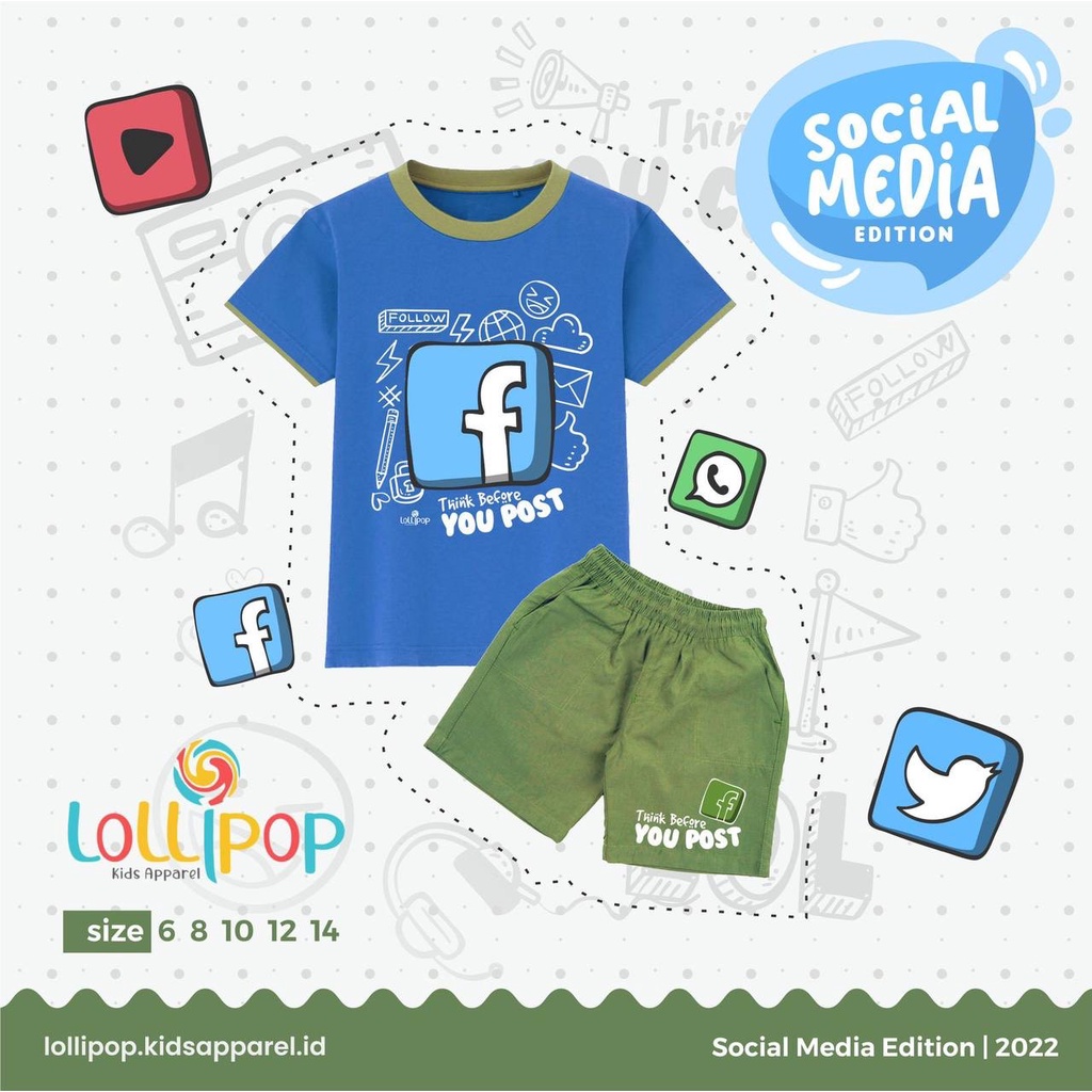 SOCIAL MEDIA EDITION by LOLLIPOP