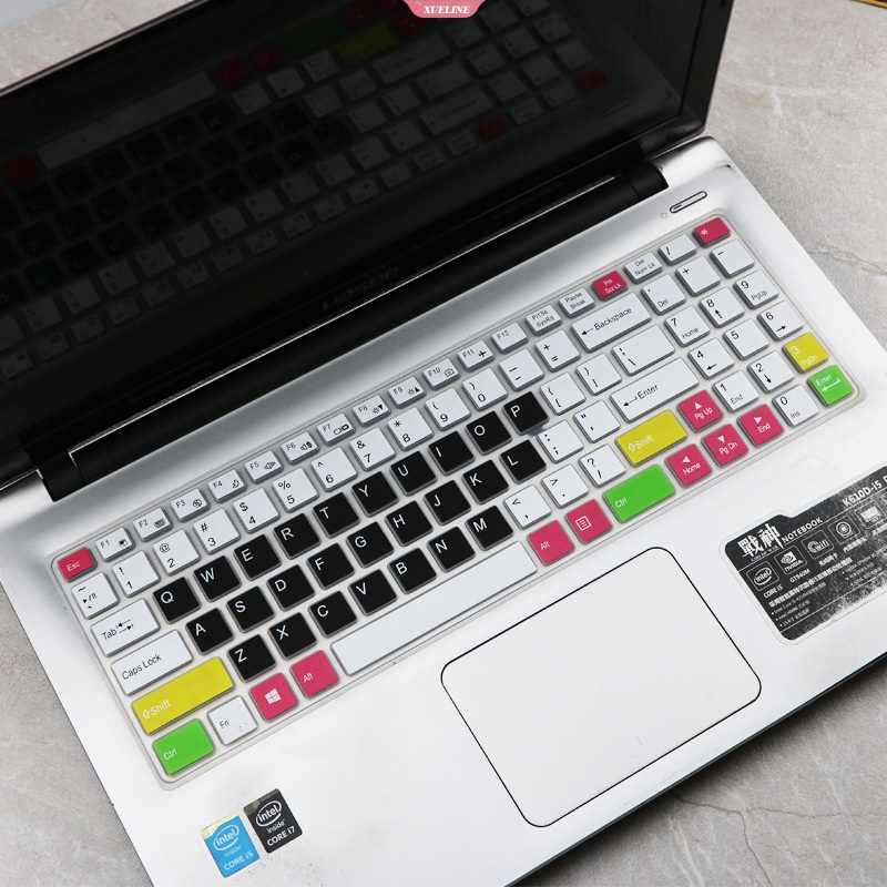 Cover Keyboard Untuk HASEE Ares Z7M-KP5GZ K670D-G4E6 G5420 i5-8300H 15.6 Inch Mobile Workstation 15.6 Silikon Pelindung Skin Case [ZXL]