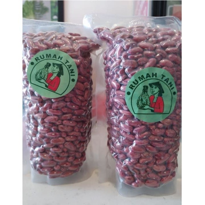 

Kacang Merah Organik Non GMO,500gr Rumah Tani Farm