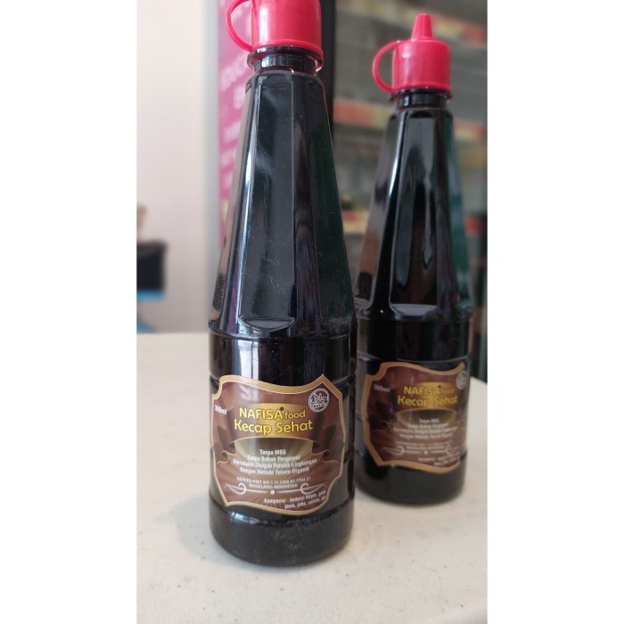 

Kecap Sehat Organik NAFISA, 300ml / Kecap manis sehat organik 300ml /