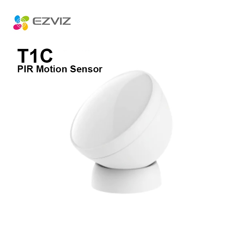 Ezviz T1C PIR Human Motion Sensor Mini Peel And Stick Installation