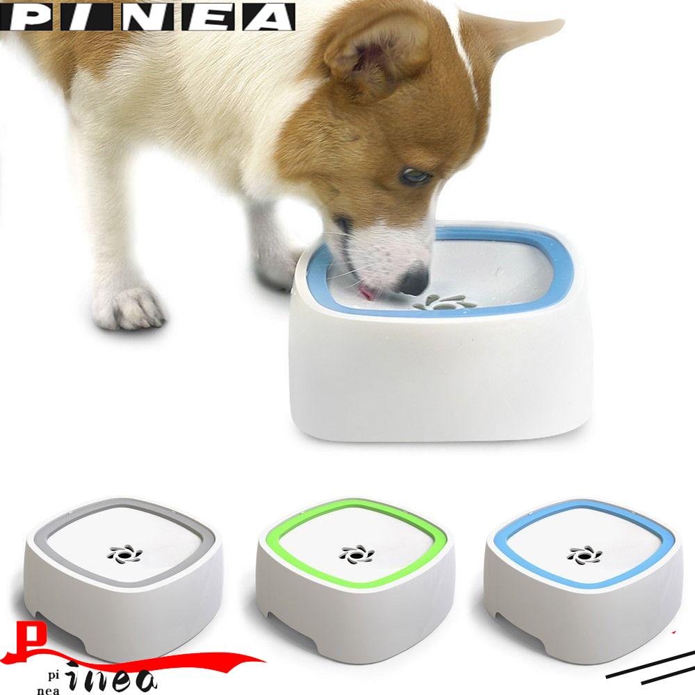 Mangkuk Air Anjing Nanas Portable Pet Floating Bowl Tempat Air