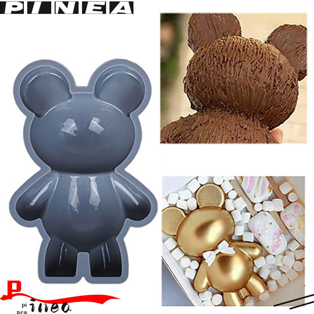 Pineapple Bear Chocolates Mold Dessert Cupcake Baking Pan Cetakan Sabun