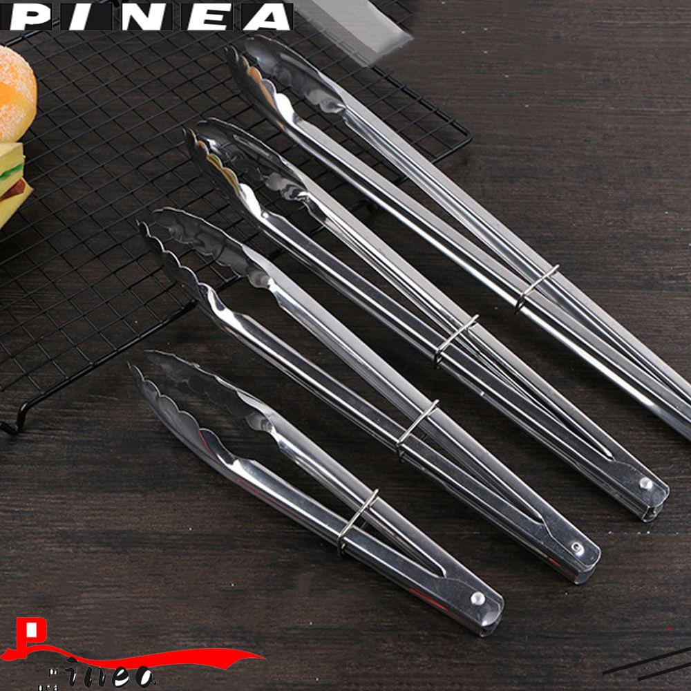 Pineapple 2pcs Utensil Tong Catering Stainless Steel Berkualitas Masak Dapur Saji
