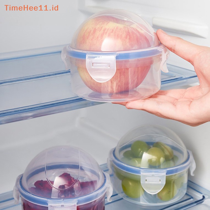 Timehee Wadah Penyimpanan Bawang Apel Dapur Blueberry Storage Box Tutup Food Saver ID