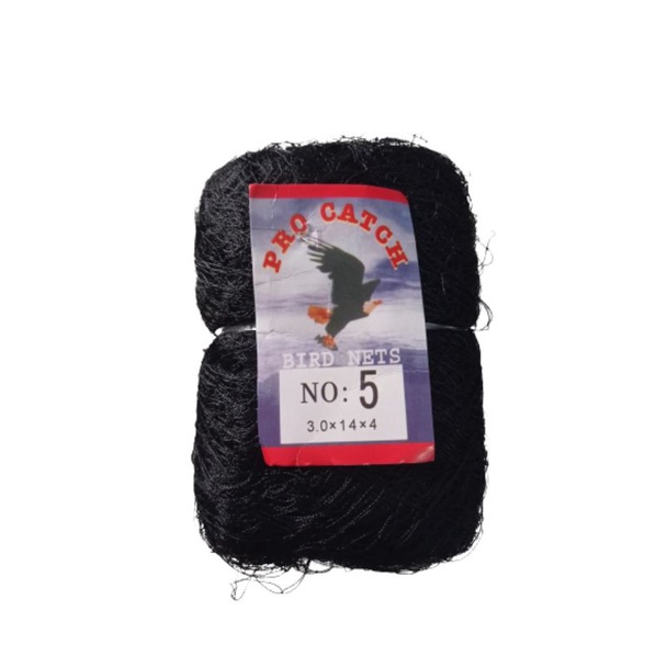 Jaring burung tekukur derkuku punai jaring burung nilon siap pakai jaring burung hitam jaring burung