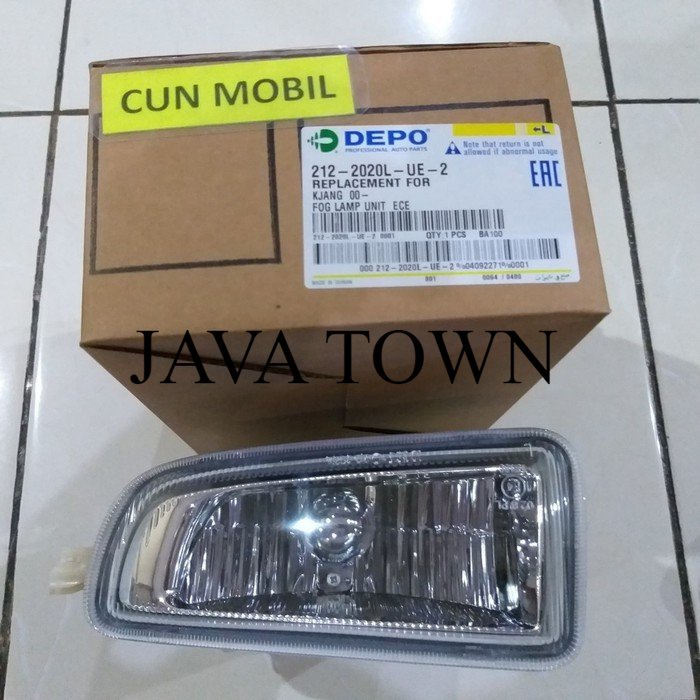 FOGLAMP LAMPU KABUT KIJANG 2000 EFI KANAN KIRI ( DEPO ) - KANAN