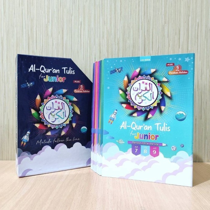 Al-Quran / Mushaf Tulis FOR JUNIOR - CORDOBA