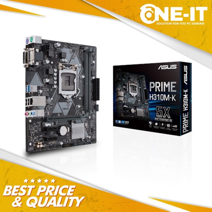 Motherboard ASUS PRIME H310M-K Intel H310 LGA 1151 mATX