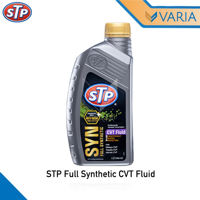 STP Full Synthetic CVT Fluid 946 ml Oli Transmisi Mobil Matic