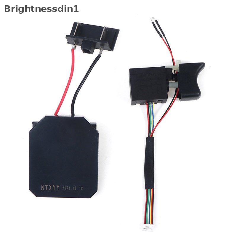 [Brightnessdin1] Cocok Untuk 2106 /161 /169Kunci Pas Elektrik Brushless Drive Control Board Switch Butik