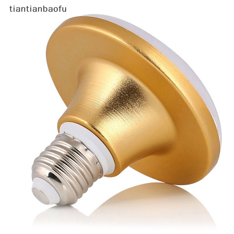 [tiantianbaofu] Ufo LED Bulbs Globe Lampu Sorot Garasi 12W 18W 24W 36W 50W Putih Lampu 220V E27 Butik