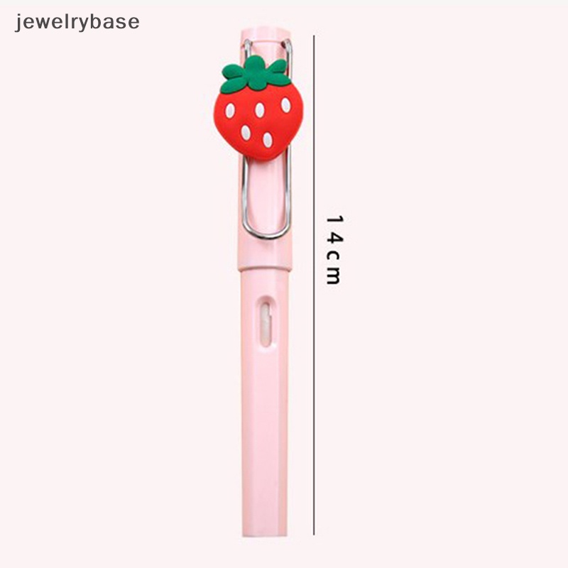 [jewelrybase] Pensil Wrig Kartun Tanpa Batas Tanpa Tinta Pena Abadi Seni Paing Alat Tulis Butik