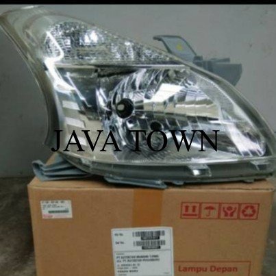 Diskon lampu depan avanza xenia all new veloz 2012 2013 2014 kanan kiri asli - Kiri LPM283