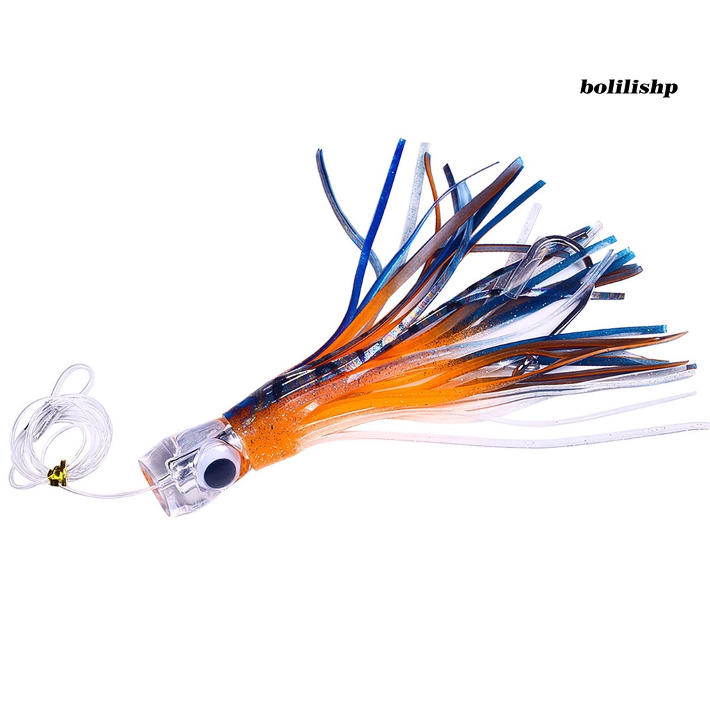 Bo-fishing Lure Simulasi Mata Warna Vibrant Dengan Kait Semua Aplikasi Air Dapat Digunakan Kembali Meningkatkan Tingkat Memancing Compact Air Tawar Air Asin Bionic Fishing Bait Lure Perlengkapan Memancing