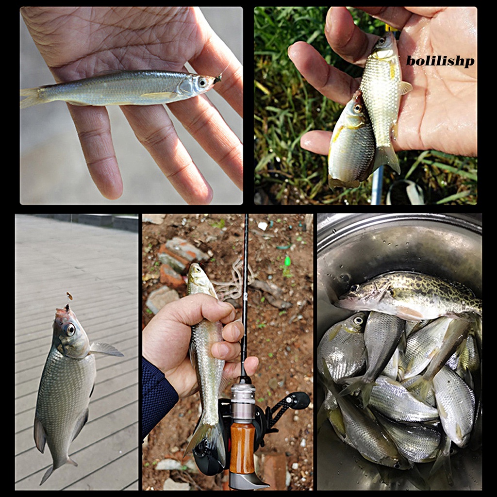 Bo-5pcs Umpan Pancing Warna Cerah Bentuk Novel Kait Tajam Keandalan Tinggi Portabel Memancing Tahan Lama Berputar Payet Sendok Memikat Memancing Aksesoris