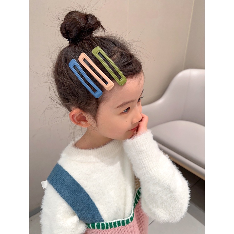 5pcs/lot Klip Rambut Bayi Perempuan Anak Hiasan Kepala Hairpin Aksesoris Rambut