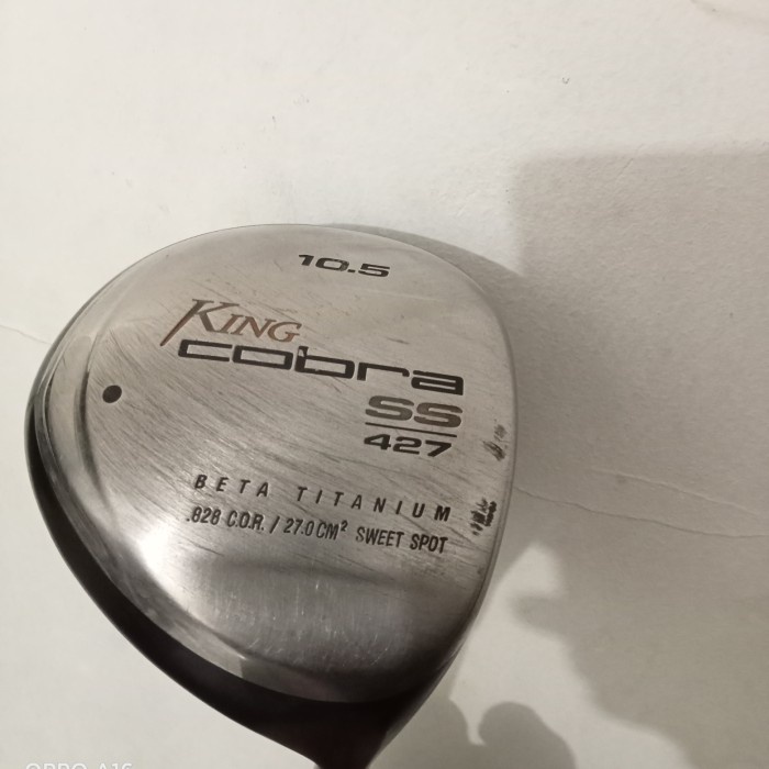 STIK GOLF DRIVER KING COBRA SS 427