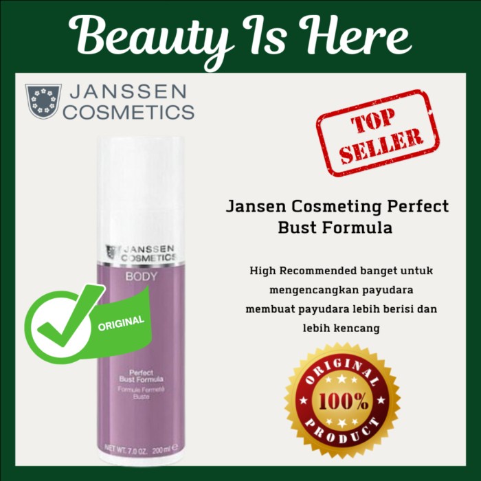 JANSSEN COSMETICS Perfect Bust Formula - 75Ml