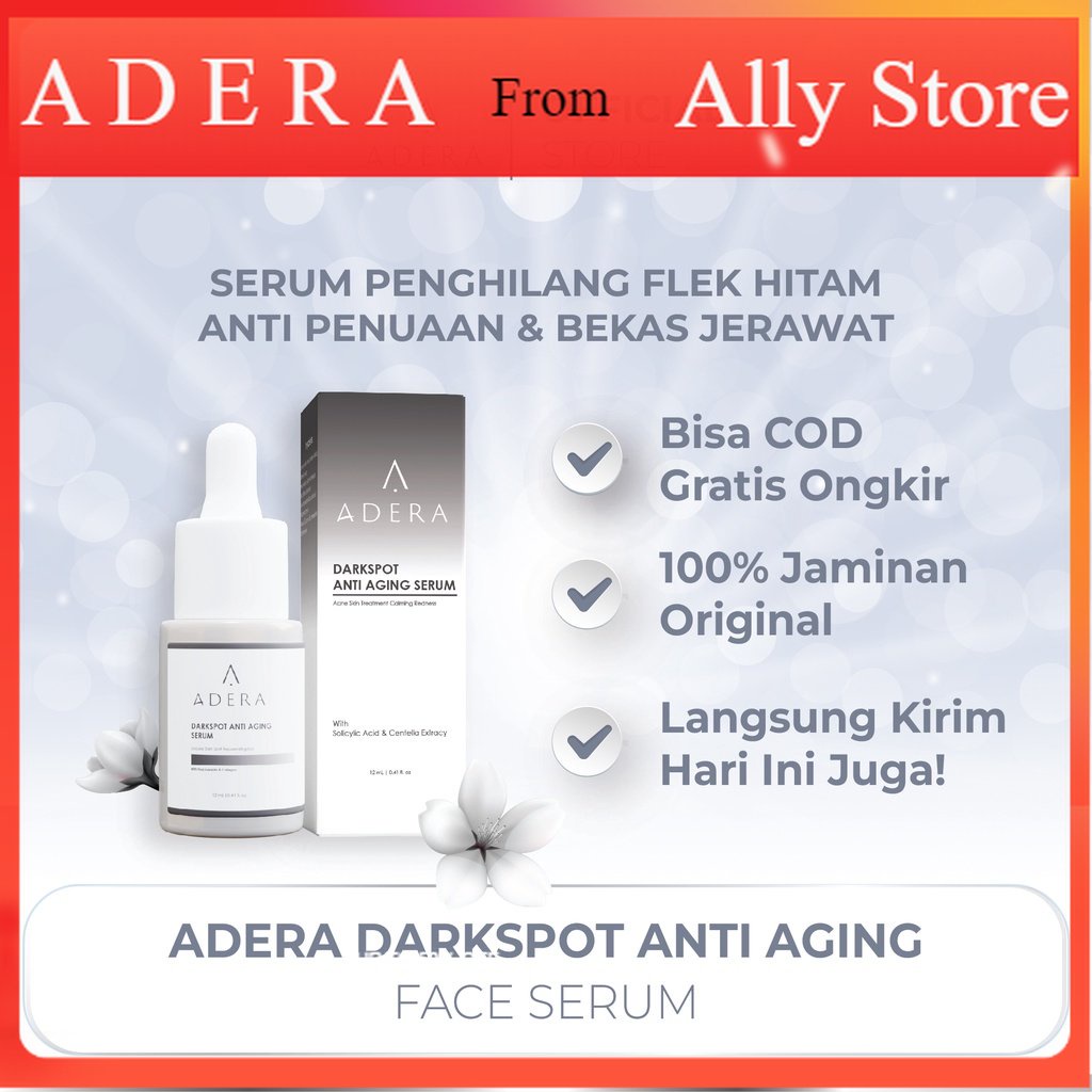 Serum Penghilang Flek Adera Darkspot Anti Aging