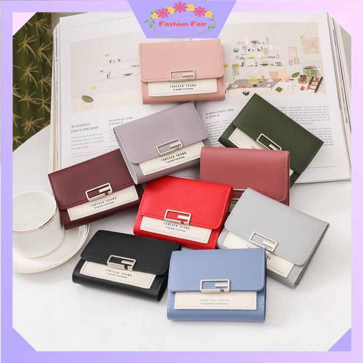 FASHION FAIR - D6149 Dompet Fashion Wanita / Dompet Wanita / Dompet Lipat Mini / Dompet Mini / Dompet Lipat / Dompet Modern