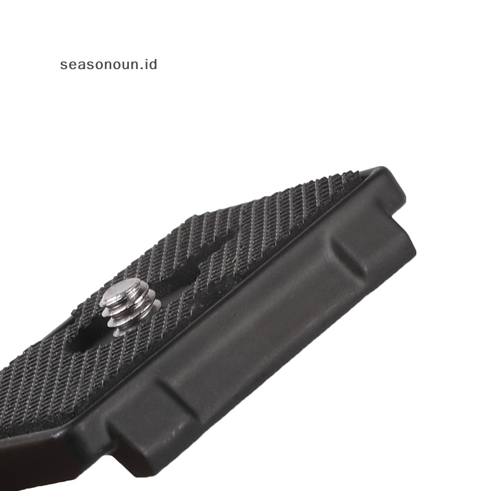 Seasonoun Tripod Kamera DSLR Baru Quick Release QR Plate Untuk Manfrotto 200PL-14 496 486 804 RC2 Tripod Kamera DSLR Pop Quick Release QR Plate Untuk Manfrotto 200PL-14 496 486 804 RC2