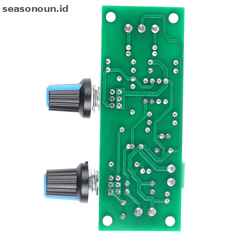 Seasonoun Single supply low pass filter board subwoofer preamp board 2.1 channel DC10-30V.