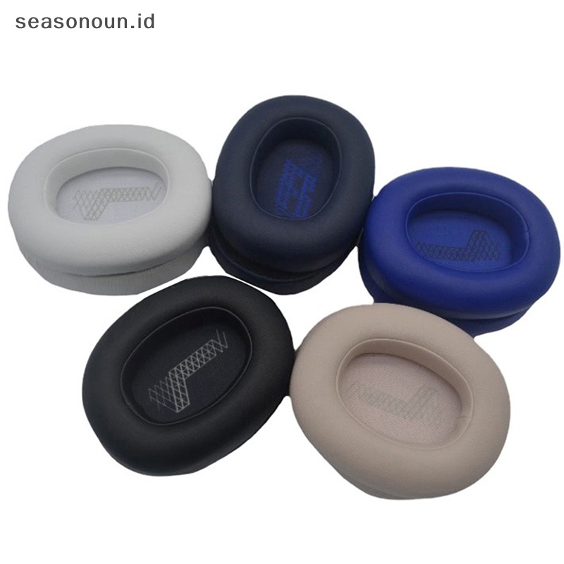 Seasonoun Earpads Ear Cushion Pads Pengganti Untuk Headphone LIVE650BTNC Duet NC.