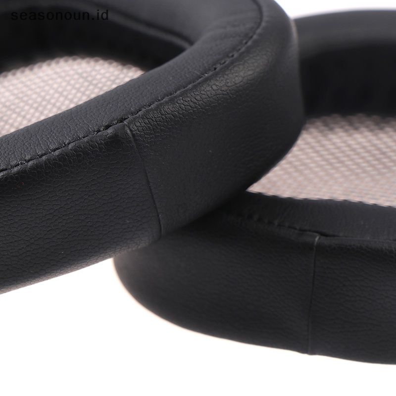 Seasonoun Headset Headphone Earpads Cushions Cover Repair Parts Bantalan Telinga Untuk Logitech G433.