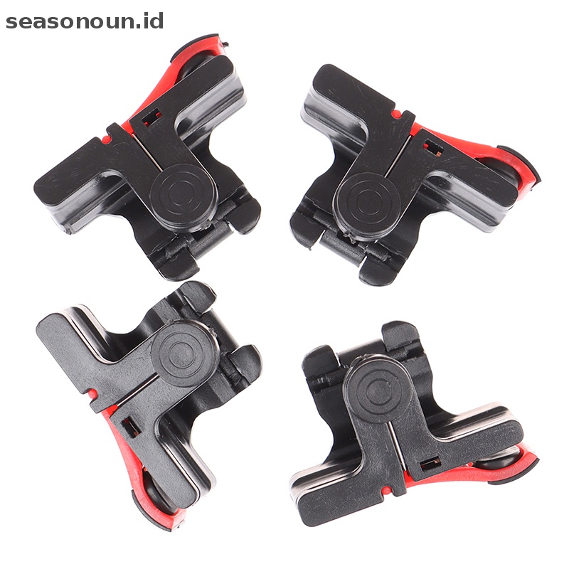 Seasonoun Gaming Trigger Mobile Phone Shooter Aim Controller Pemicu Game Untuk Smartphone.